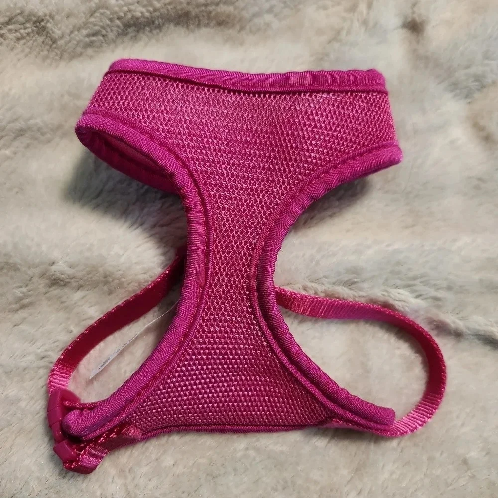 Final Sale Petco Hot Pink Mesh Harness